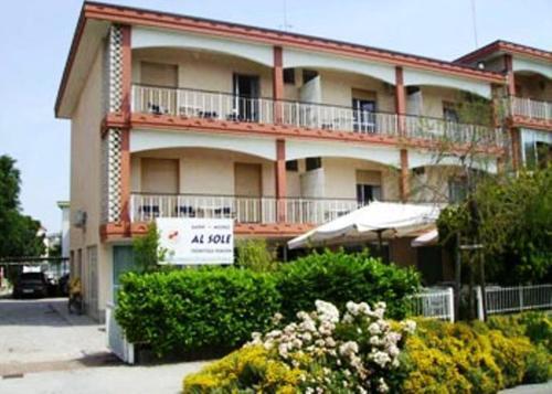 Albergo Al Sole 格拉多 外观 照片